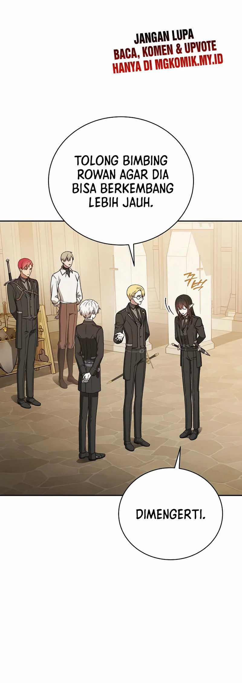 The Concept-Grasping Magical Genius Chapter 27 Gambar 25