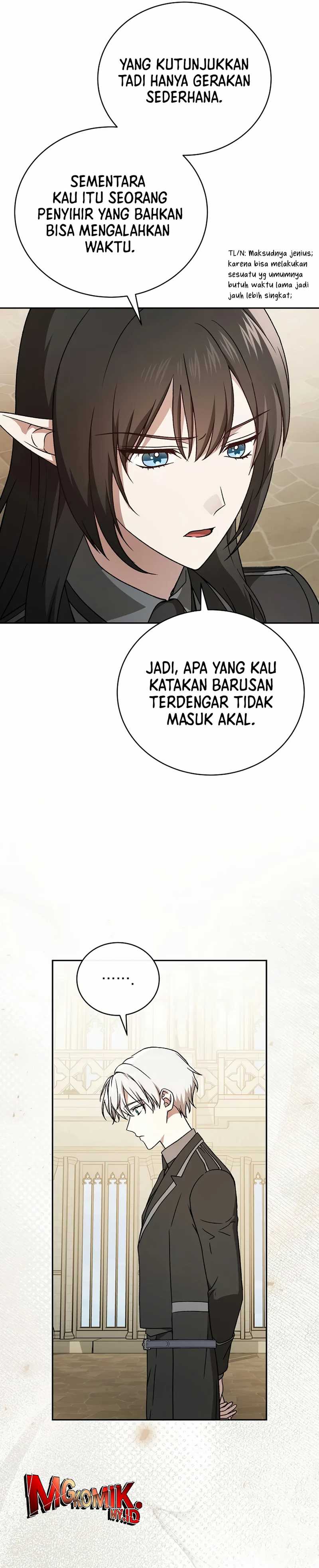 The Concept-Grasping Magical Genius Chapter 27 Gambar 48
