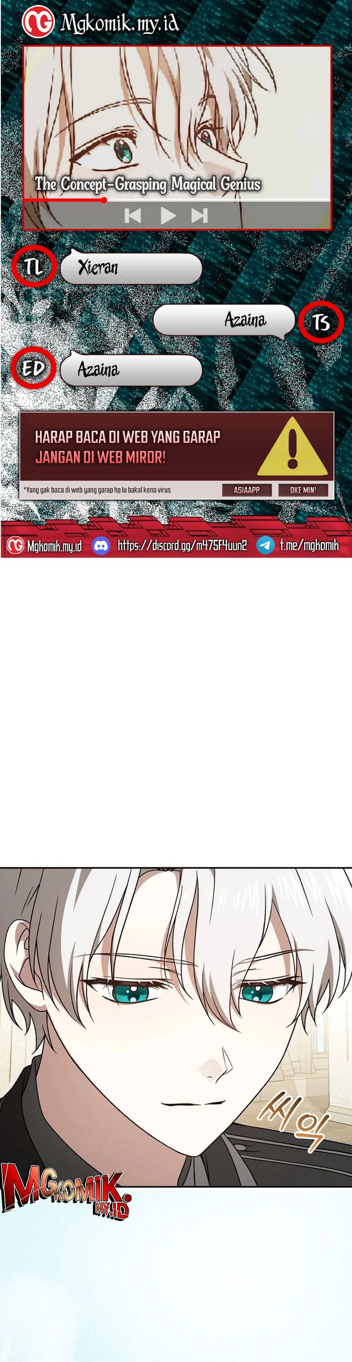 The Concept-Grasping Magical Genius Chapter 28 Gambar 1