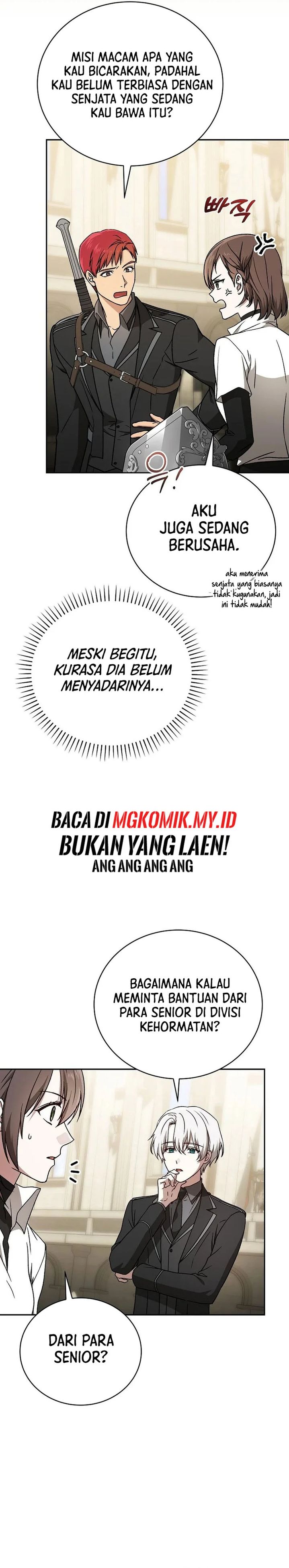 The Concept-Grasping Magical Genius Chapter 28 Gambar 34