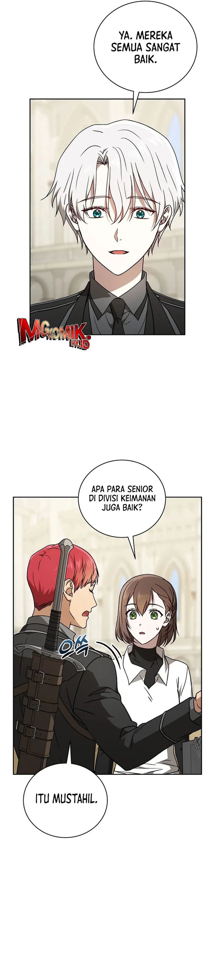 The Concept-Grasping Magical Genius Chapter 28 Gambar 35