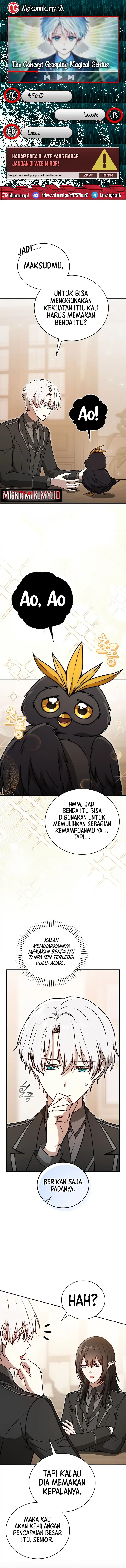 The Concept-Grasping Magical Genius Chapter 33 Gambar 1