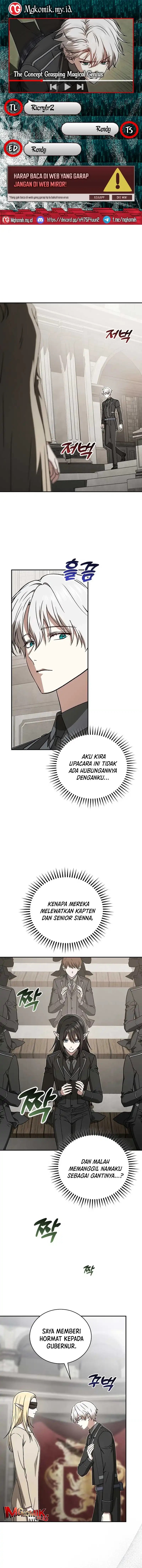 The Concept-Grasping Magical Genius Chapter 40 Gambar 1