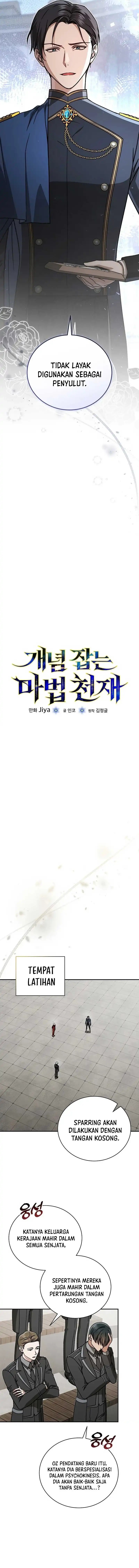 The Concept-Grasping Magical Genius Chapter 40 Gambar 6