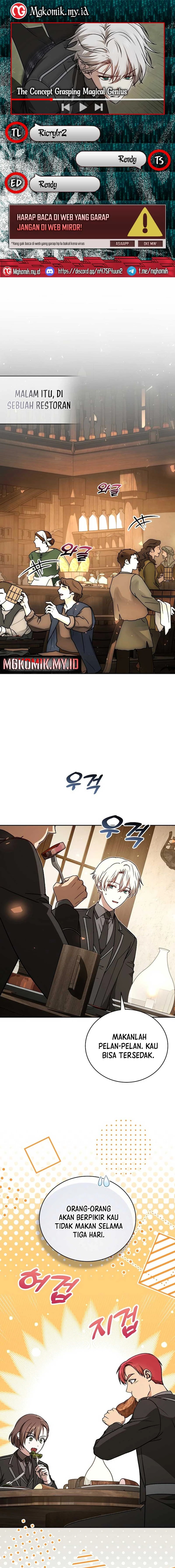 The Concept-Grasping Magical Genius Chapter 41 Gambar 1