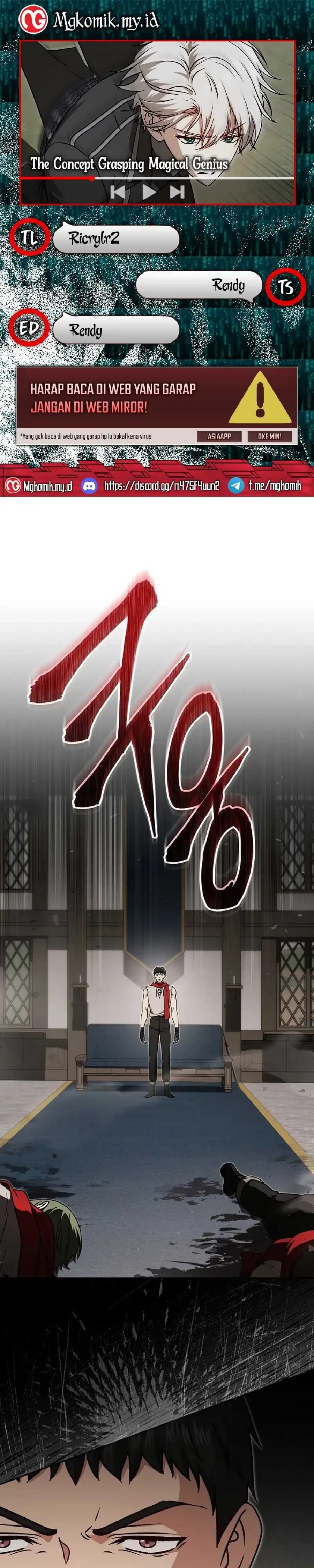 The Concept-Grasping Magical Genius Chapter 44 Gambar 1