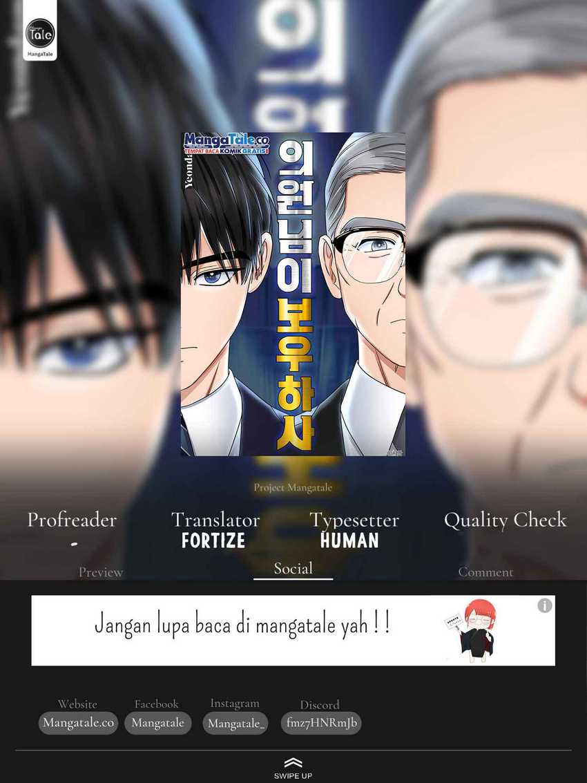 The Congressman Gives Me Good News! Chapter 22 Gambar 1