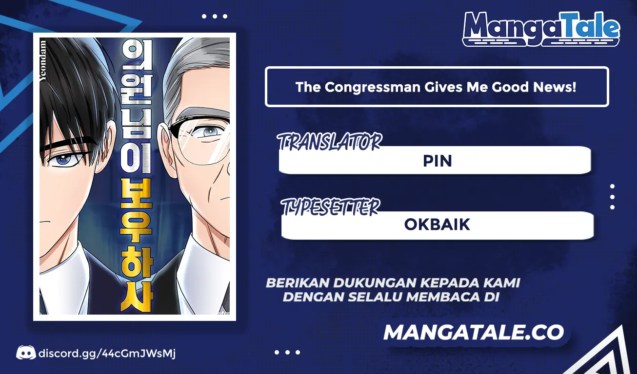 The Congressman Gives Me Good News! Chapter 25 Gambar 1