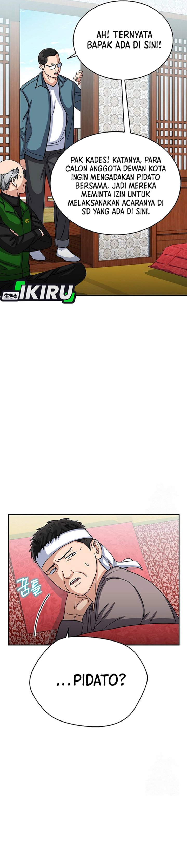 The Congressman Gives Me Good News! Chapter 38 Gambar 18