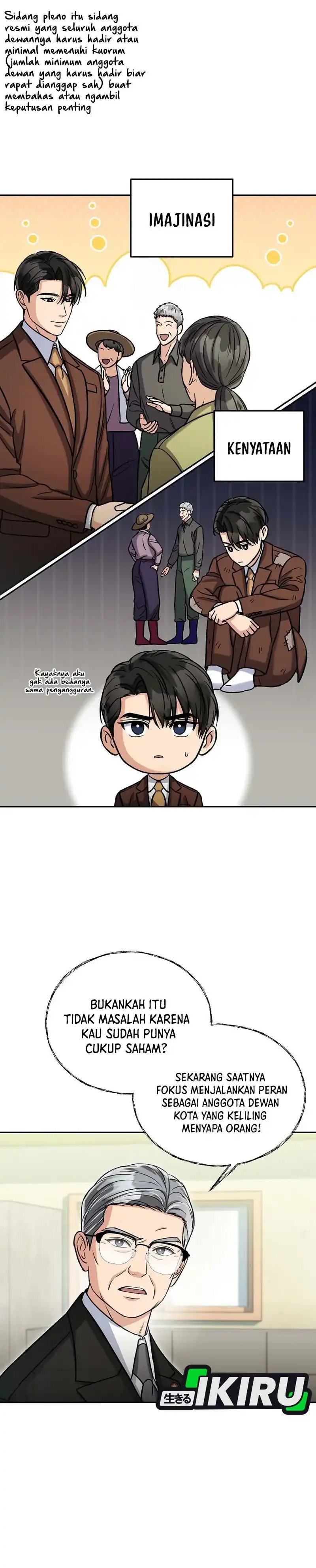 The Congressman Gives Me Good News! Chapter 41 Gambar 2