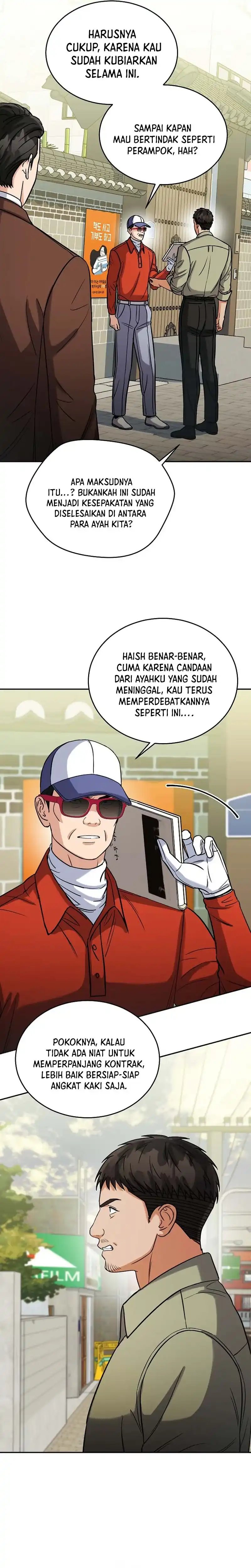 The Congressman Gives Me Good News! Chapter 41 Gambar 4