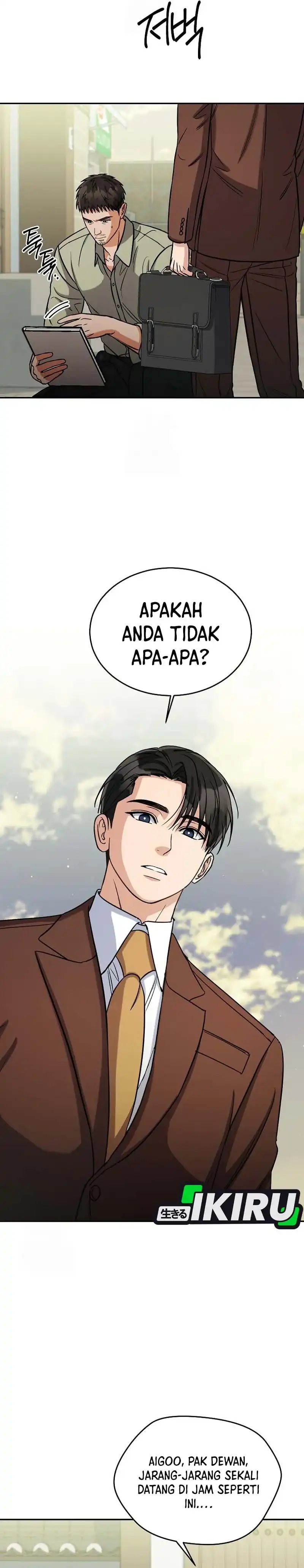 The Congressman Gives Me Good News! Chapter 41 Gambar 6