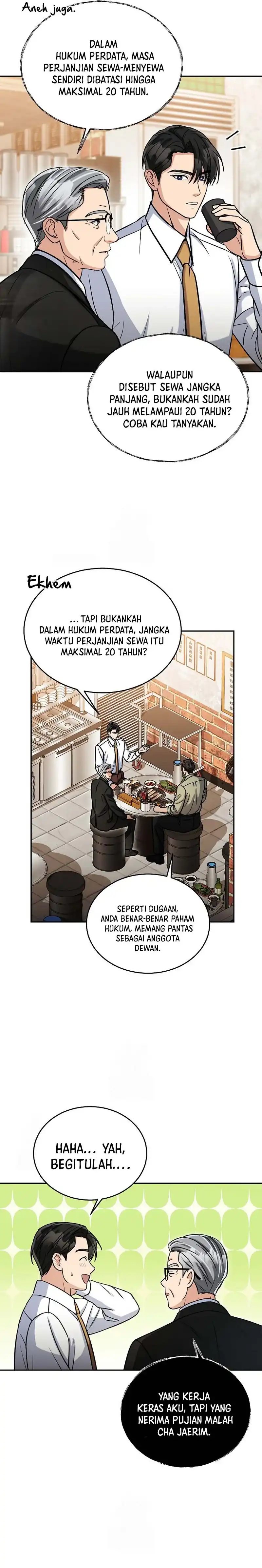 The Congressman Gives Me Good News! Chapter 41 Gambar 13