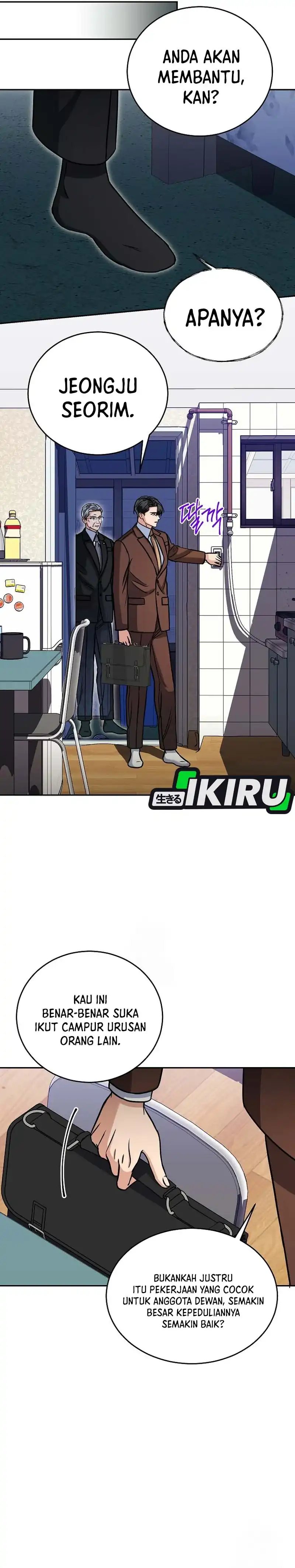 The Congressman Gives Me Good News! Chapter 41 Gambar 21