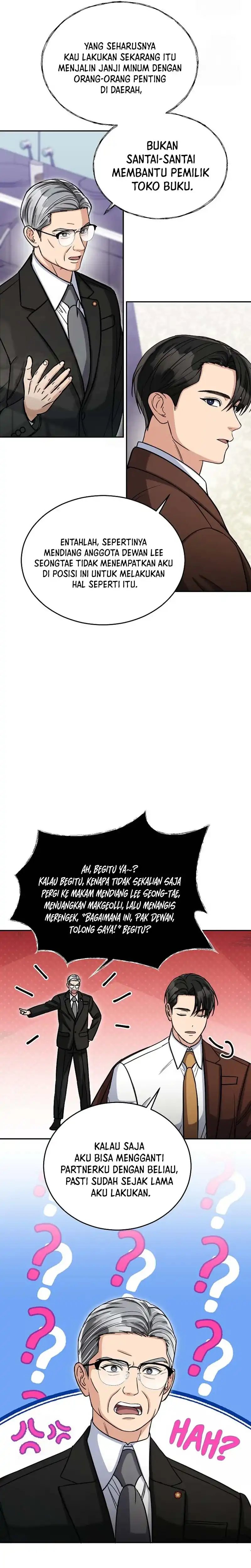 The Congressman Gives Me Good News! Chapter 41 Gambar 22