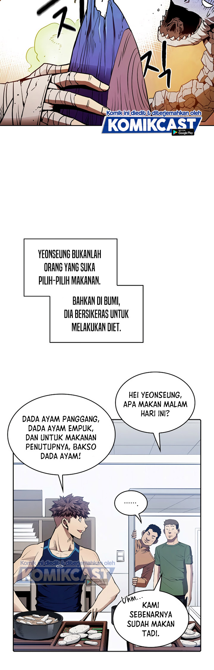 The Constellation that Returned from Hell Chapter 07 Gambar 15