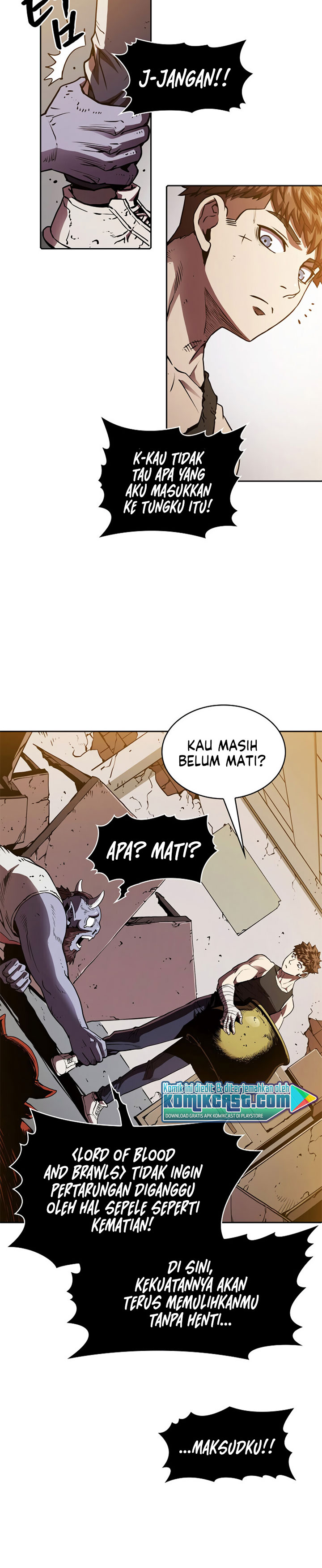 The Constellation that Returned from Hell Chapter 09 Gambar 9