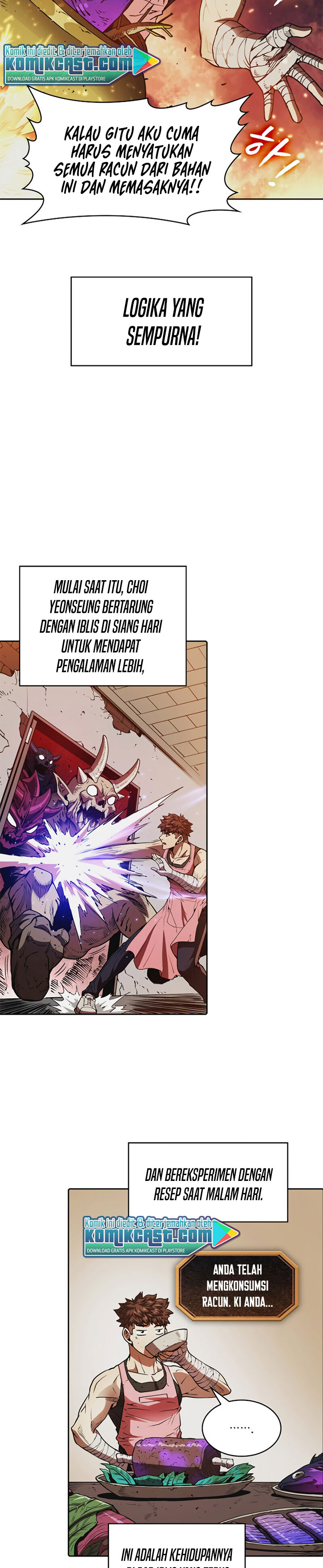 The Constellation that Returned from Hell Chapter 09 Gambar 21