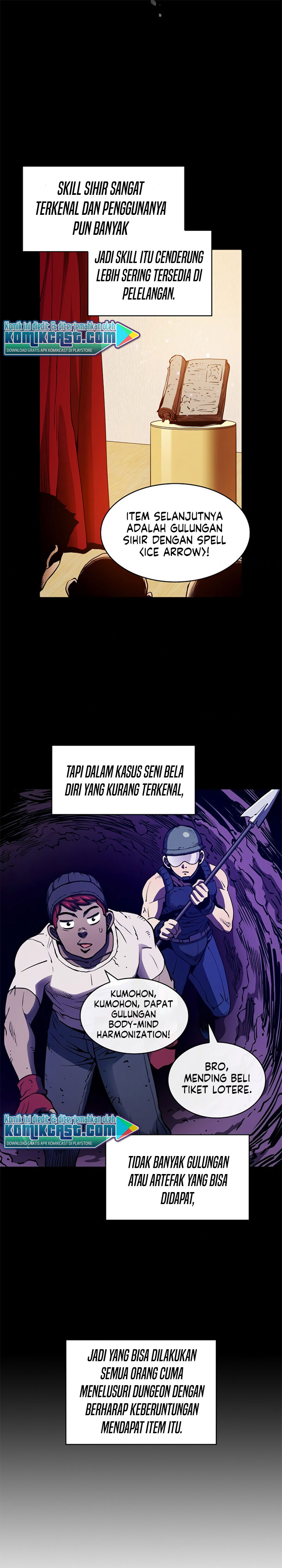 The Constellation that Returned from Hell Chapter 09 Gambar 29