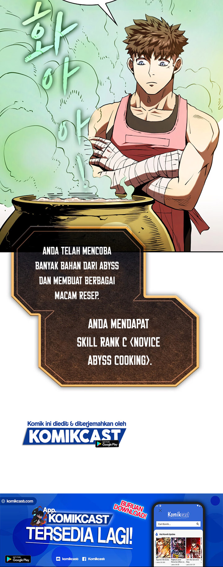 The Constellation that Returned from Hell Chapter 11 Gambar 36