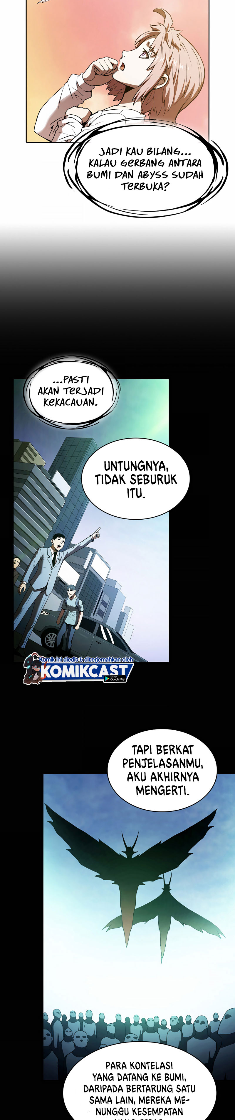 The Constellation that Returned from Hell Chapter 23 Gambar 22