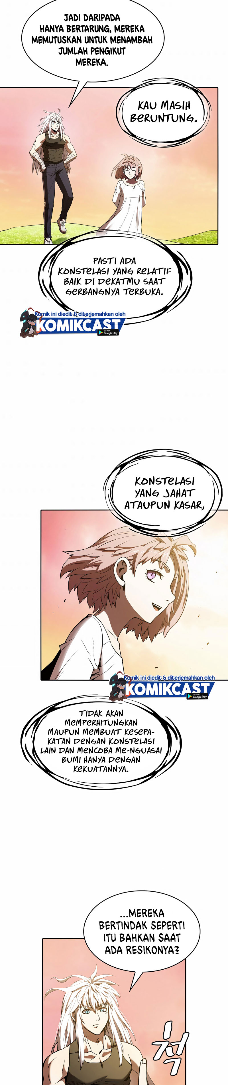 The Constellation that Returned from Hell Chapter 23 Gambar 24