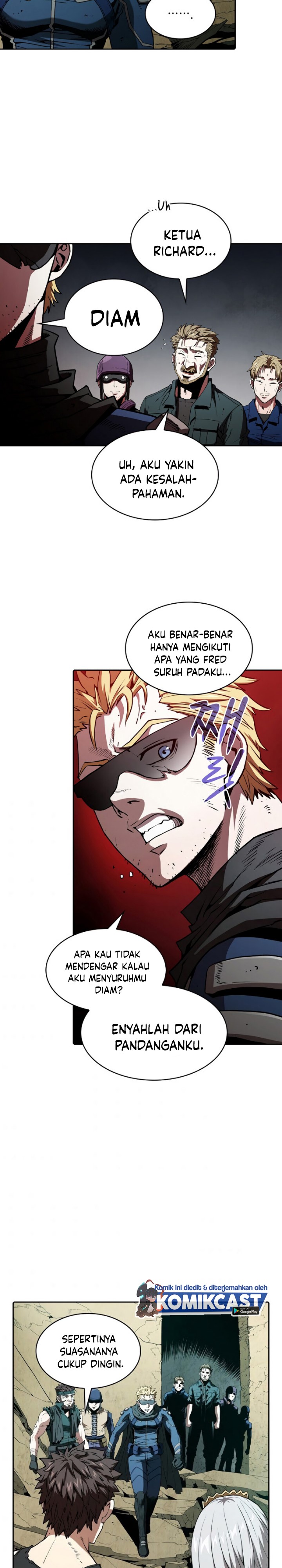 The Constellation that Returned from Hell Chapter 33 Gambar 3