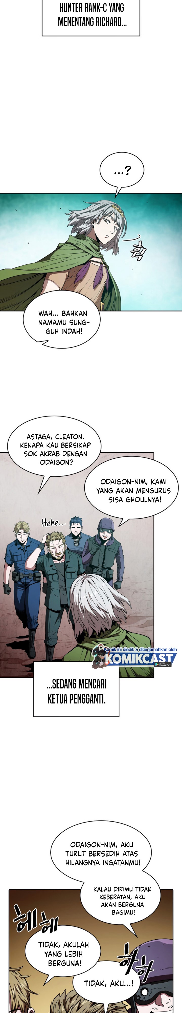 The Constellation that Returned from Hell Chapter 33 Gambar 6