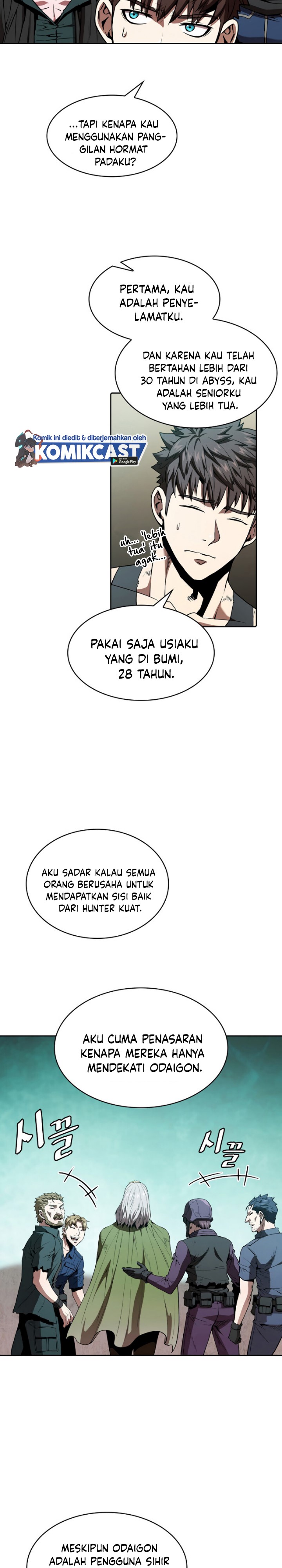 The Constellation that Returned from Hell Chapter 33 Gambar 9