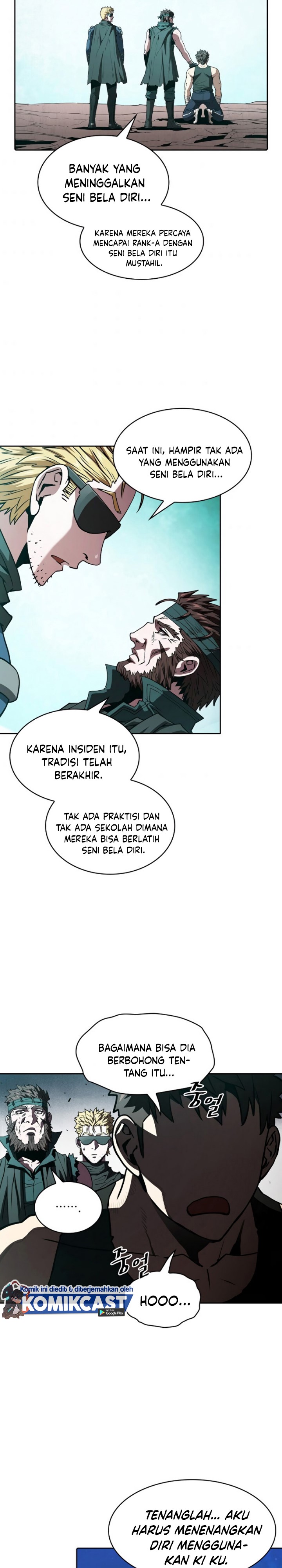 The Constellation that Returned from Hell Chapter 33 Gambar 17
