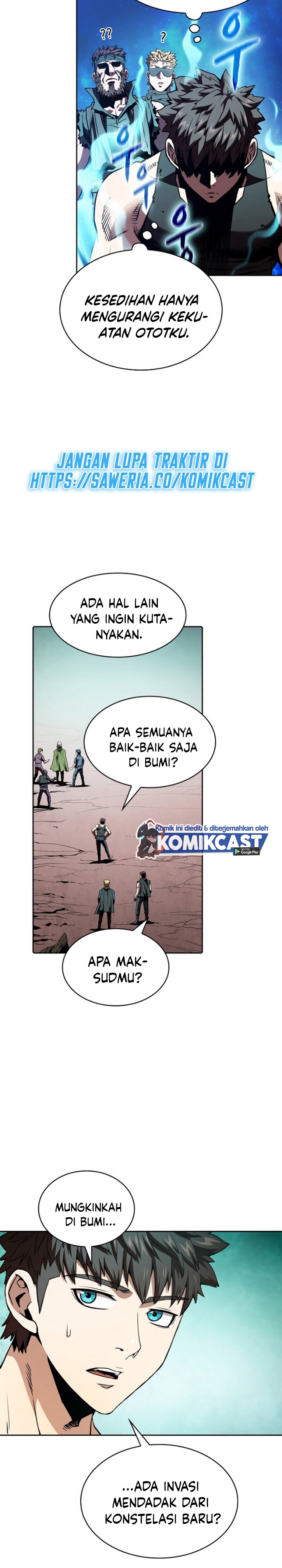 The Constellation that Returned from Hell Chapter 33 Gambar 18