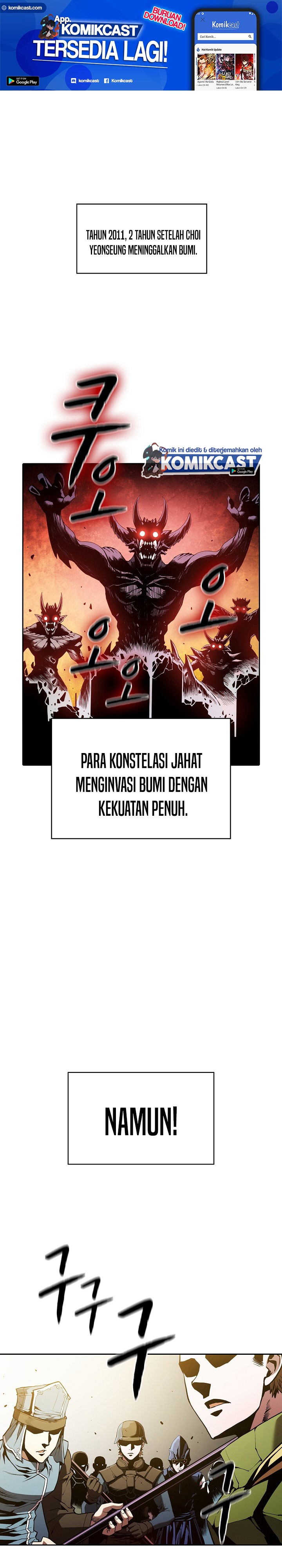 The Constellation that Returned from Hell Chapter 34 Gambar 2