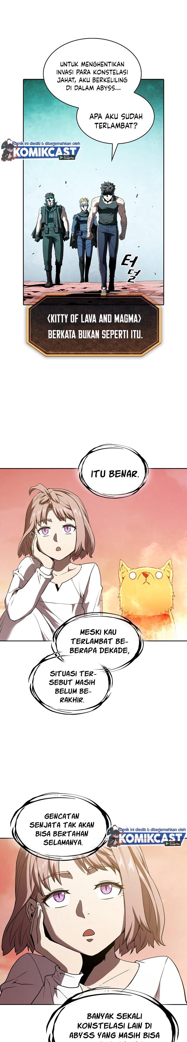 The Constellation that Returned from Hell Chapter 34 Gambar 11