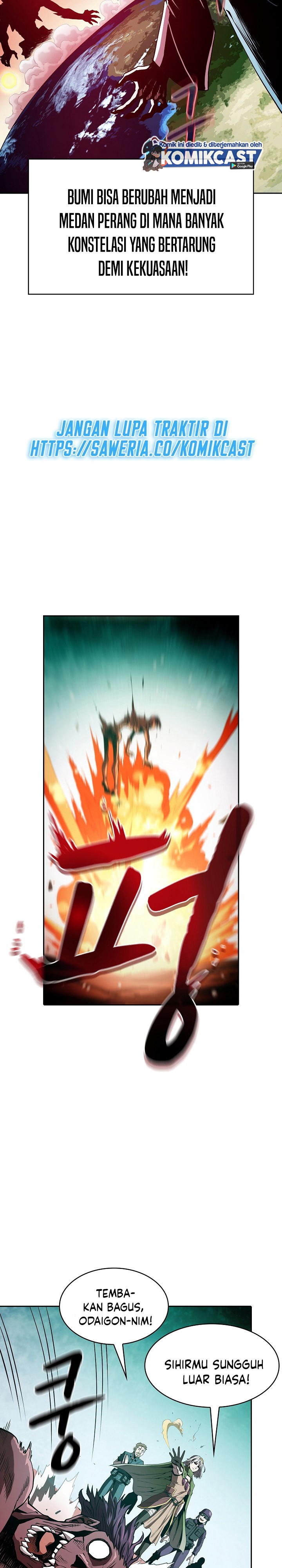 The Constellation that Returned from Hell Chapter 34 Gambar 13