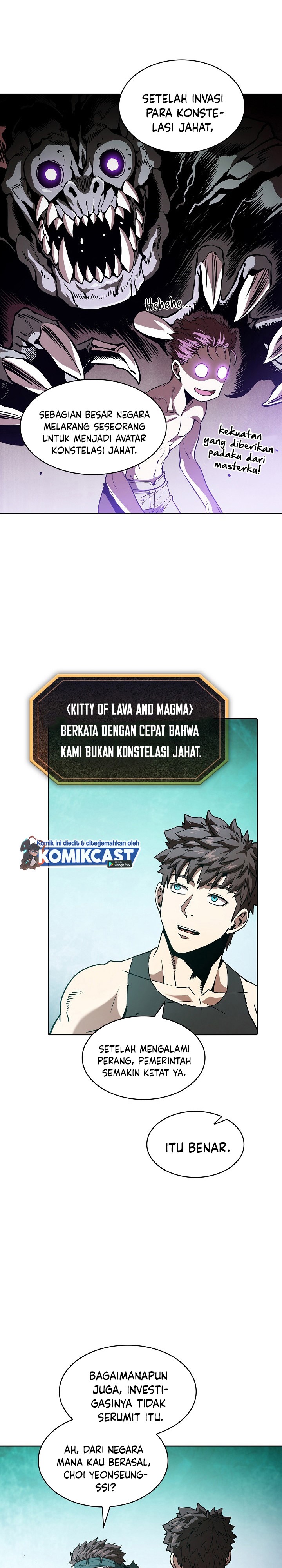 The Constellation that Returned from Hell Chapter 34 Gambar 20
