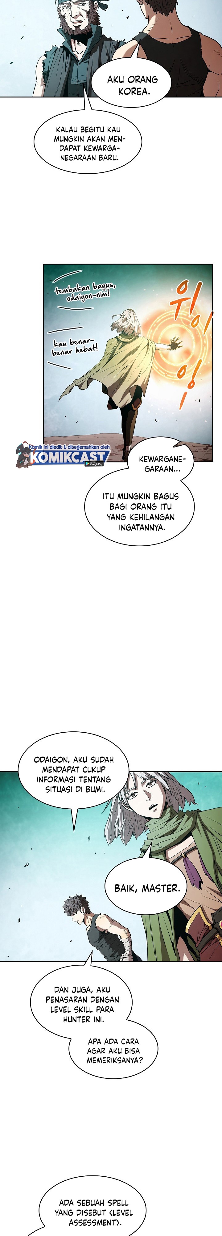 The Constellation that Returned from Hell Chapter 34 Gambar 21
