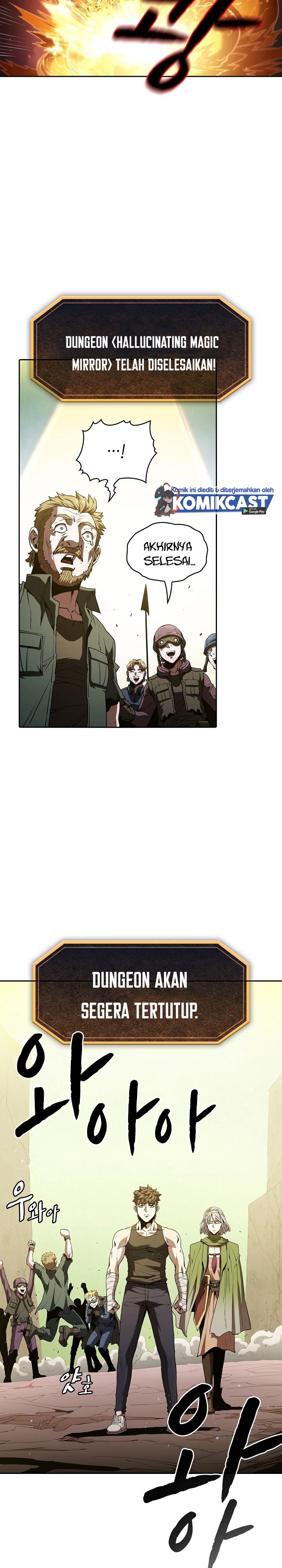 The Constellation that Returned from Hell Chapter 34 Gambar 27