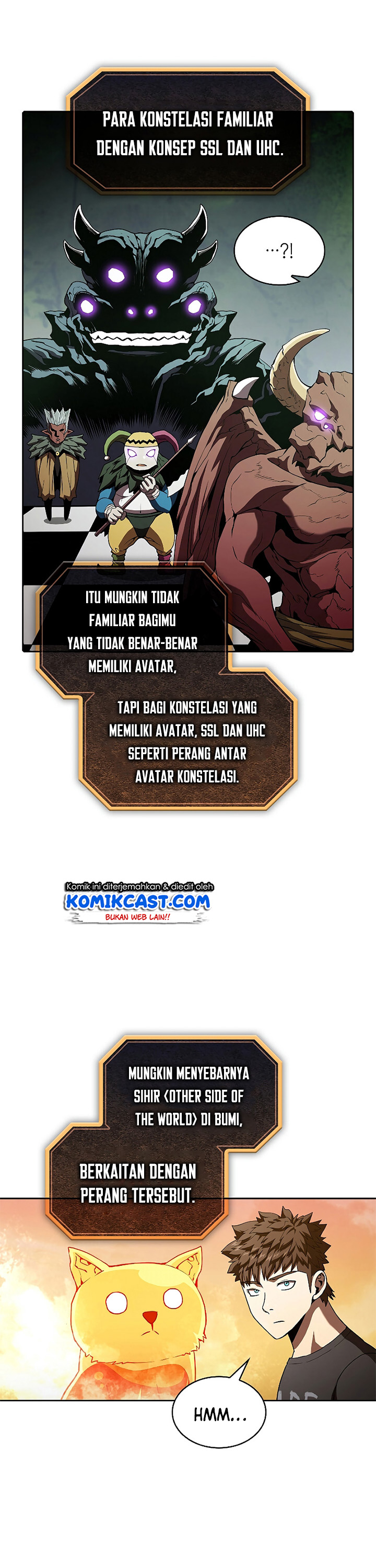 The Constellation that Returned from Hell Chapter 39 Gambar 22