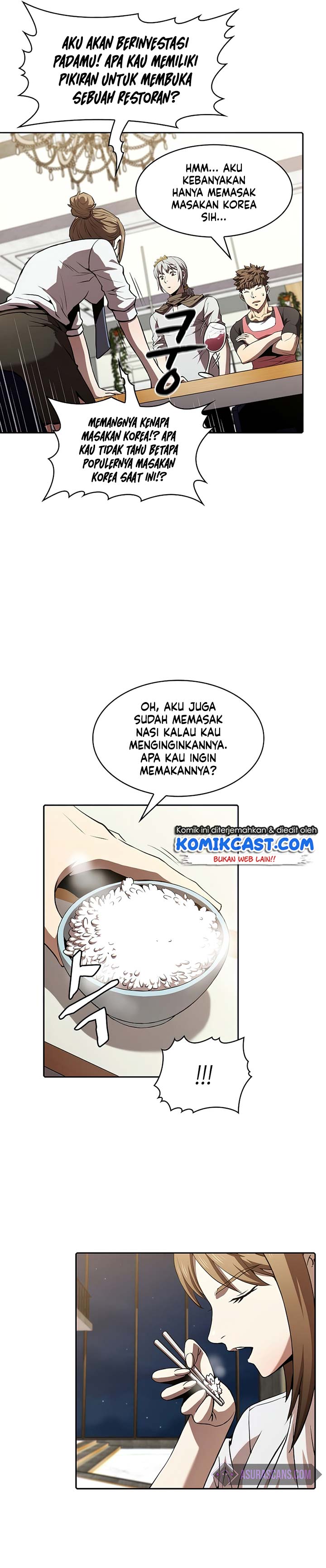 The Constellation that Returned from Hell Chapter 45 Gambar 8