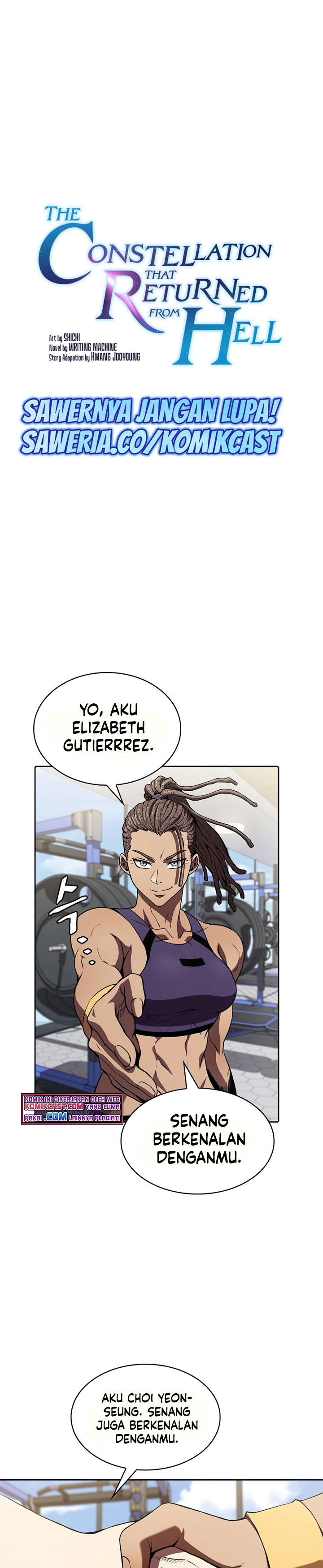The Constellation that Returned from Hell Chapter 46 Gambar 2