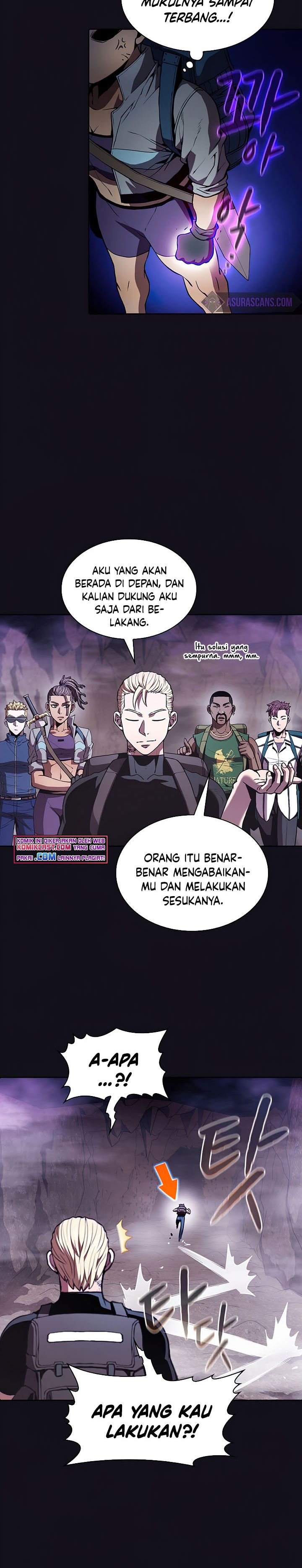 The Constellation that Returned from Hell Chapter 49 Gambar 11
