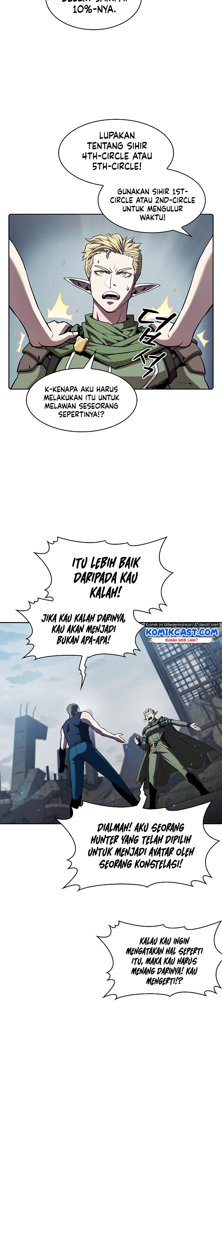 The Constellation that Returned from Hell Chapter 59 Gambar 23