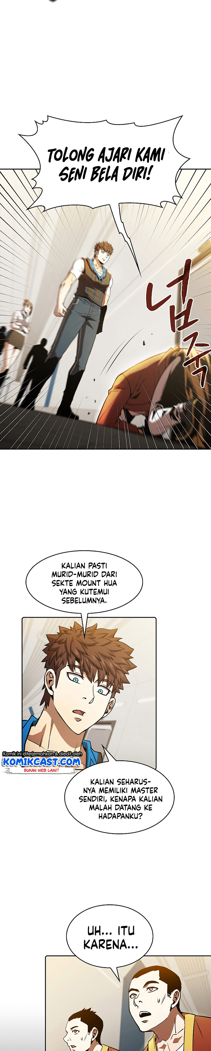 The Constellation that Returned from Hell Chapter 60 Gambar 16