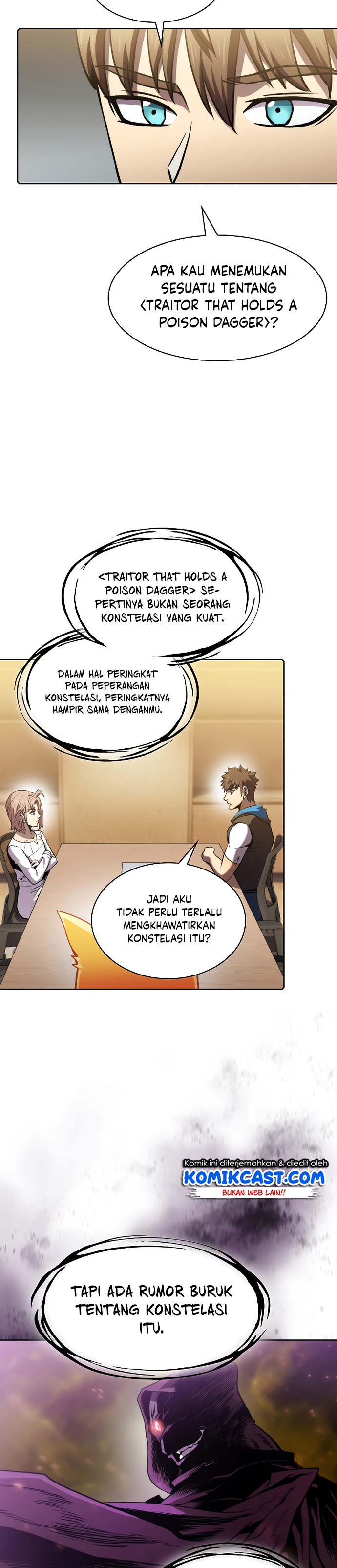 The Constellation that Returned from Hell Chapter 73 Gambar 28
