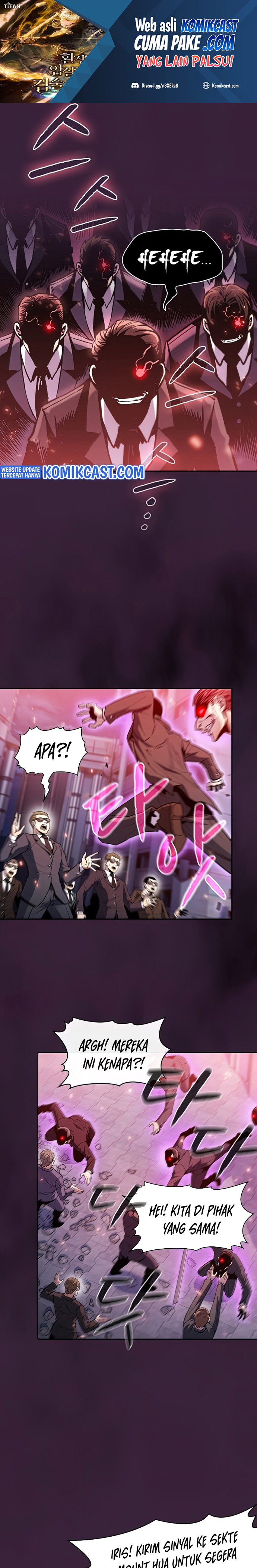 The Constellation that Returned from Hell Chapter 77 Gambar 2