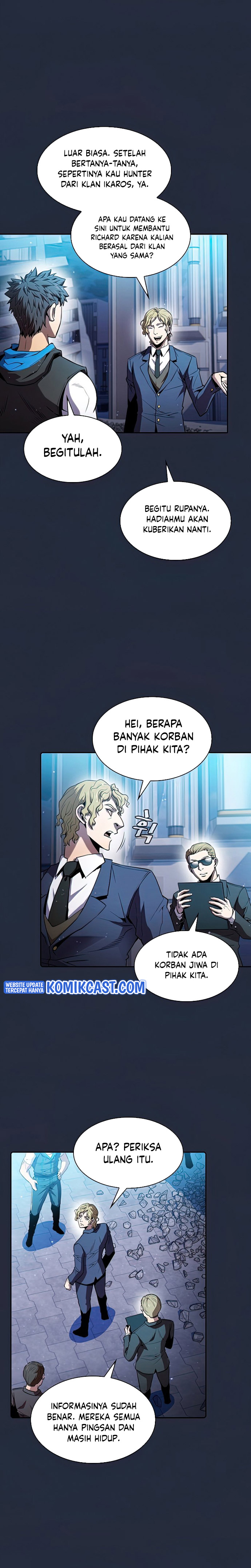 The Constellation that Returned from Hell Chapter 77 Gambar 19
