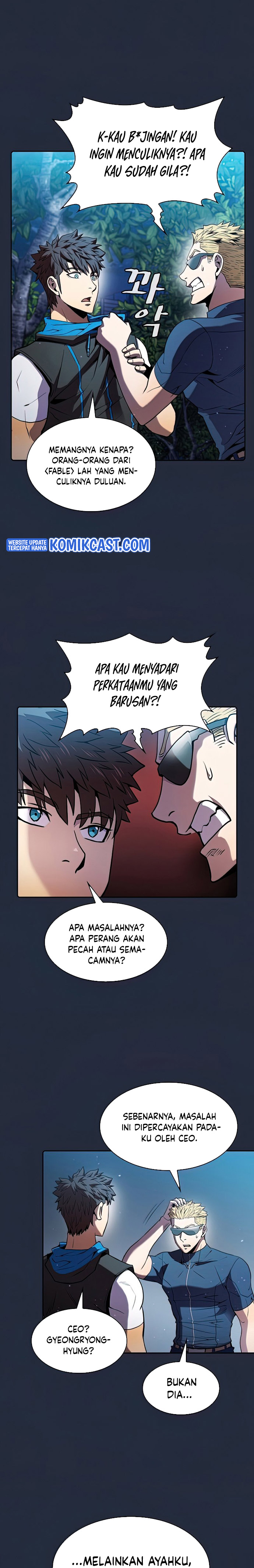 The Constellation that Returned from Hell Chapter 77 Gambar 22
