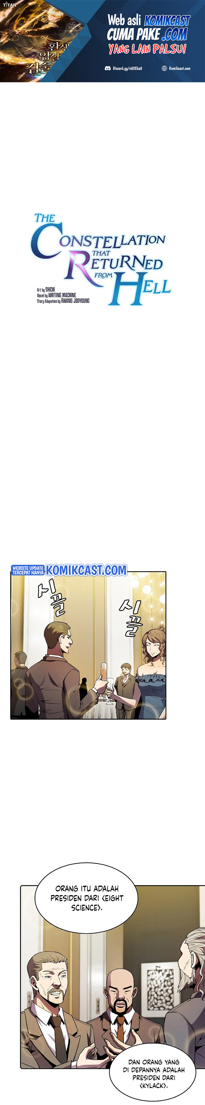 The Constellation that Returned from Hell Chapter 79 Gambar 2