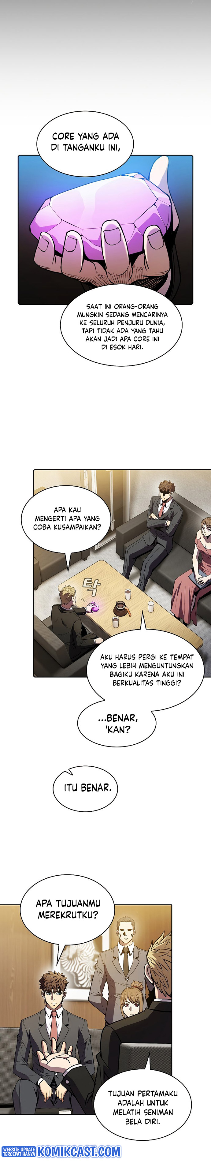 The Constellation that Returned from Hell Chapter 79 Gambar 20