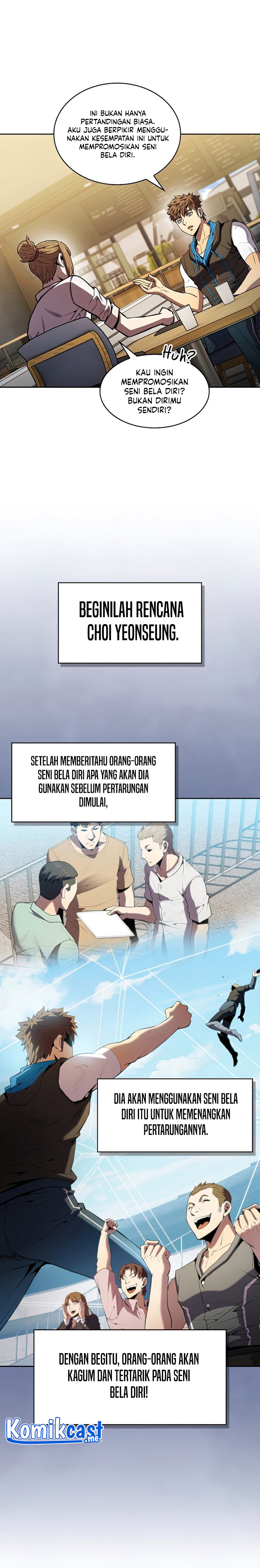 The Constellation that Returned from Hell Chapter 82 Gambar 16